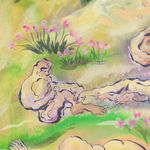 Michael Haight, Karma on the Beach, 2022