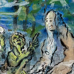 Michael Haight, Karma on the Beach, 2022