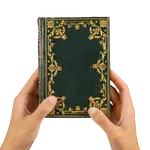 A richly illuminated medieval manuscript, Italian Book of Hours from Rome, signed and dated by the scribe, with many illuminations and decorative borders, bound in a lavishing 19th-century leather binding