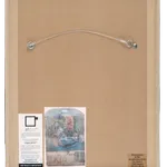 A charming illumination from a luxurious Book of Hours, depicting Saint Luke in his study with numerous books in the room, beautifully hand painted with bright and vivid colors by an anonymous master from 15th century France