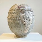Raina Lee, Alumina Blush: Moon stoneware, 14x14x14in