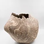 Kazuo Takiguchi b. 1953 Untitled stoneware 13 1/2 x 22 x 12 in