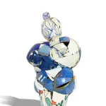 Chase Travaille, Mother Willendorf, ceramic shard, 17x9x8in