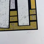 Mavis Pusey, The City of Distracting, 29 x 23 in, ed 5/30