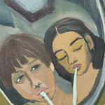 Isabelle Higgins, Bathtime , 2024