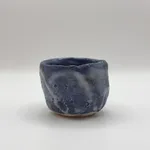 Suzuki Goro, guinomi, shino , blue