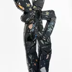 Chase Travaille, Mother Galgenberg, ceramic shards, 21 x 13 x 3 in