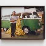 Tiago Tebet, Banana Hemisphere, 2023