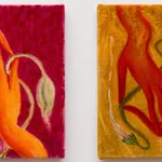 Harriet Gillett, With the day comes the dawn, 2023