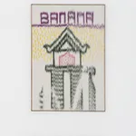 Tiago Tebet, Banana Hemisphere, 2023