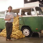 Tiago Tebet, Banana Hemisphere, 2023