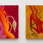 Harriet Gillett, With the day comes the dawn, 2023