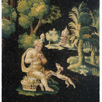 Renaud Auguste-Dormeuil, Tapisserie dite du lapin en fuite