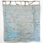 Teelah George, Green velvet case for unknowable objects, 2021