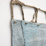 Teelah George, Green velvet case for unknowable objects, 2021