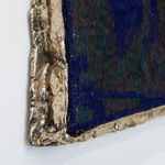 Teelah George, Green velvet case for unknowable objects, 2021