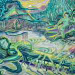 Jinhua Zhou, Raw No.2, 2022