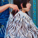 Ellie Kayu Ng, Haircut, 2025