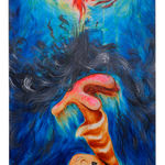 Susan Kim Alvarez, Portrait of My Bestie Cici, 2024