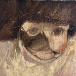 Yongqi Tang, Knight Peeing in a Landscape, 2024