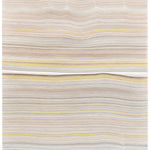 The Space Between 1. Colour Pencil and Acrylic Medium on Paper.