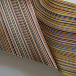 Detail shot of Fault Line 7.