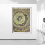 Yellow Circle shown in vertical position.