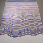 Detail of Seaside in progress.