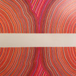 Detail of Pink Window during the drawing process.