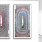 Blue Windown shown together with Pink Window. May be paired together or separately.