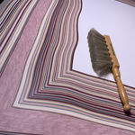 Drawing in progress before wet folding application.