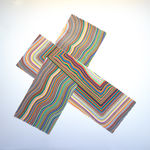 One For You, One For Me - Side A1. Colour Pencil on Paper.