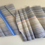 Ocean Wave. Colour Pencil and Acrylic Paint on Paper.