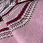 Drawing in progress after wet folding application.