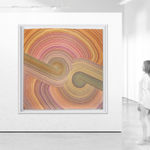 Two Lines shown in scene mockup for scale.