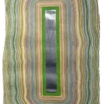 Green Window. Shown unframed.
