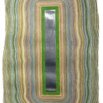 Green Window. Shown unframed.