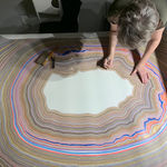 Pink Oval in progress.