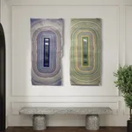 Purple Window shown with Green Window in mockup.