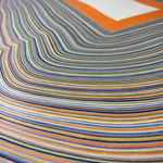 Detail of Orange Window during the drawing process.