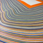 Detail of Orange Window during the drawing process.