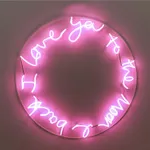 Lauren Baker, To the Moon & Back (Pink), 2015