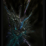 Lauren Baker, Electric Aura, 2015