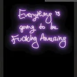 Lauren Baker, Fucking Amazing - Purple Haze, 2016