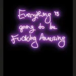 Lauren Baker, Fucking Amazing - Purple Haze, 2016