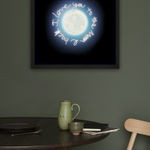 Lauren Baker, Midnight Moon, 2016