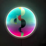 Caroline List, Chroma Sphere Blue Orange