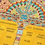 Ken Aptekar, Venerandissimis Diis Gloriam (Influencers), 2023