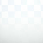 Philippe Decrauzat, Damier Gradient, the pattern breaks up in several places, 2016