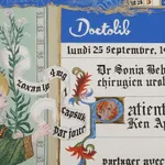 Ken Aptekar, Venerandissimus Diis Gloriam (Influencers), 2023